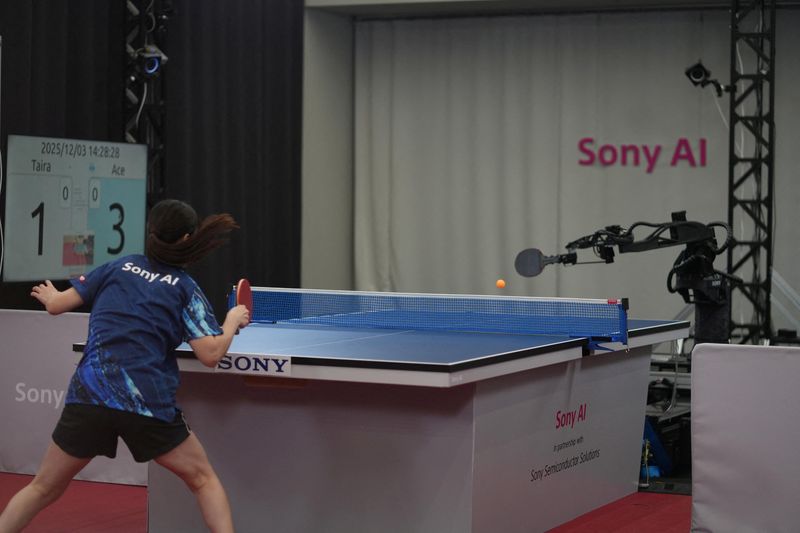 Ping-pong robot Ace makes history by beating top-level human players