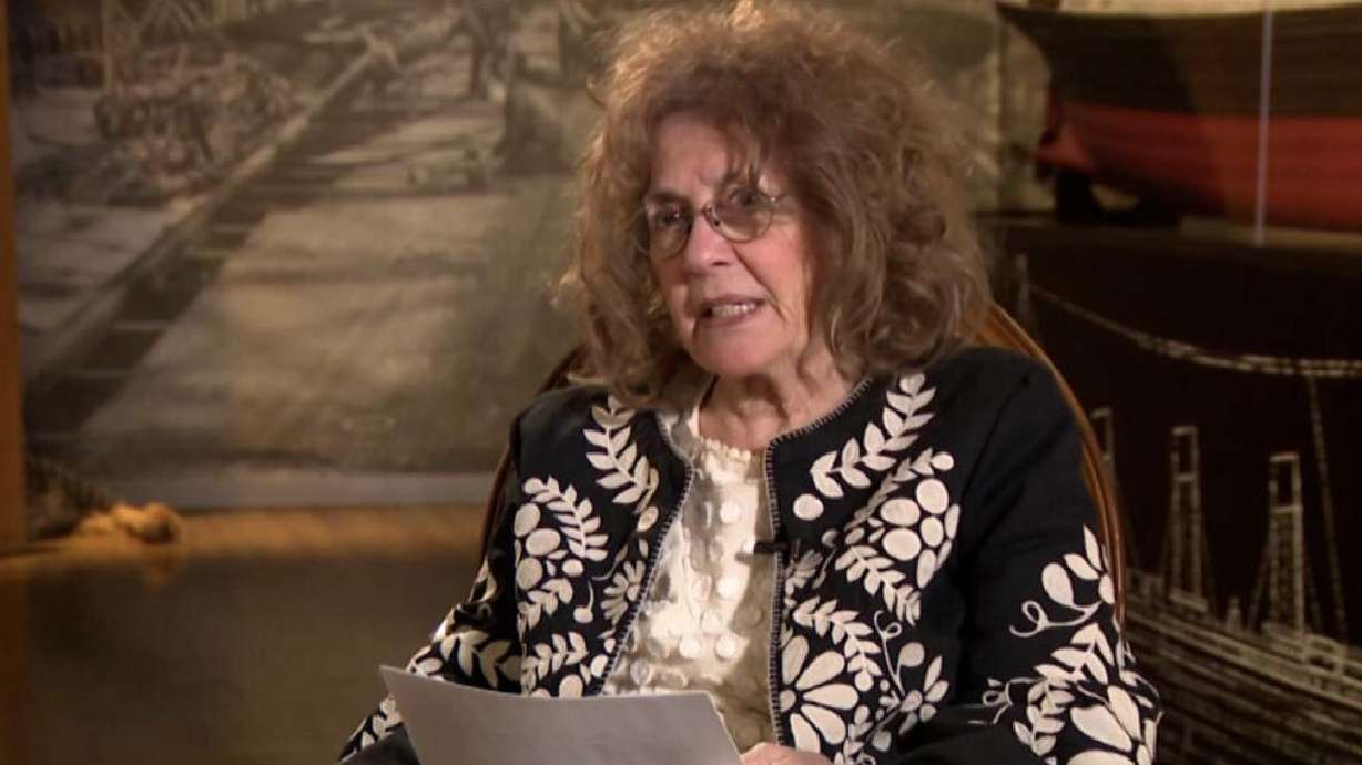 Irene Corbett Bergstedt was named after her grandmother, Irene Corbett, who was on the Titanic.