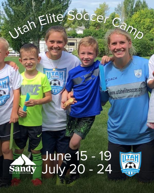 Utah Elite Soccer Camp