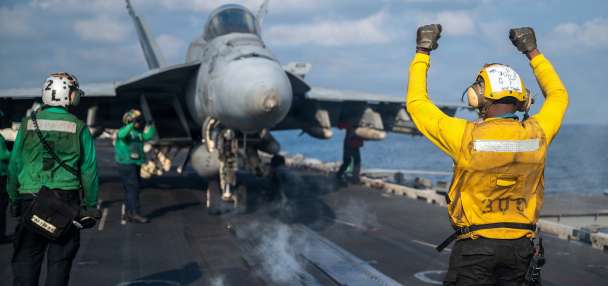 Why are sailors being asked to hide their social media footprint?