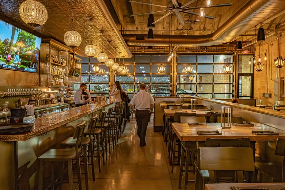 Engine Room becoming a downtown favorite: From lunches starting at $10 to late-night vibes