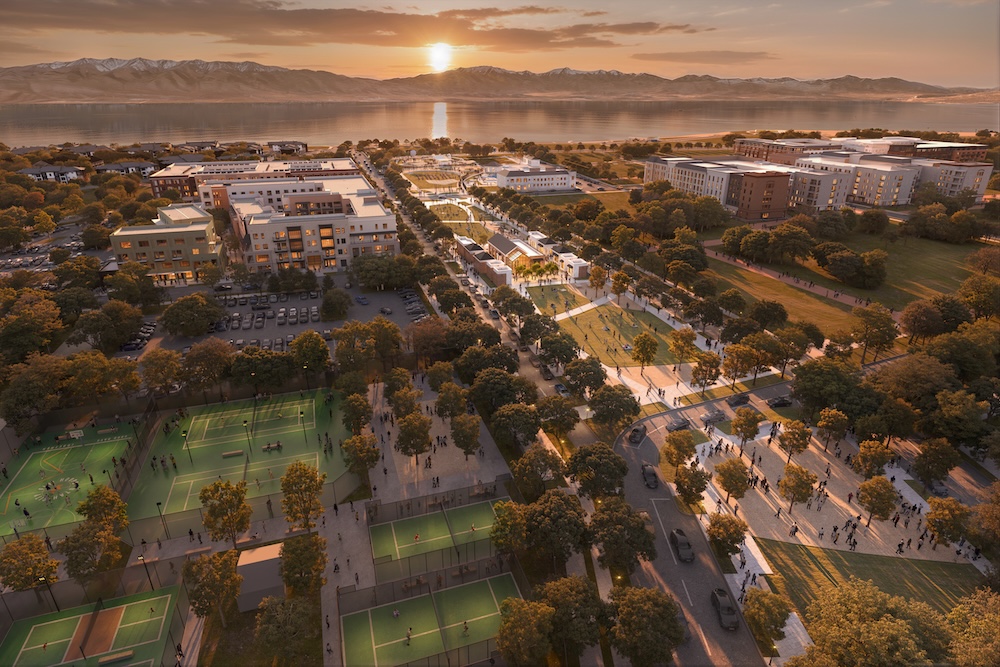 Here's how the 'urban core' development, Utah City, is shaping up 