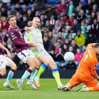 Man City top of Premier League as Haaland's winner relegates Burnley