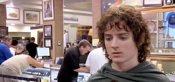Have You Seen This? Frodo selling the ring to Pawn Stars is a spectacular AI mashup