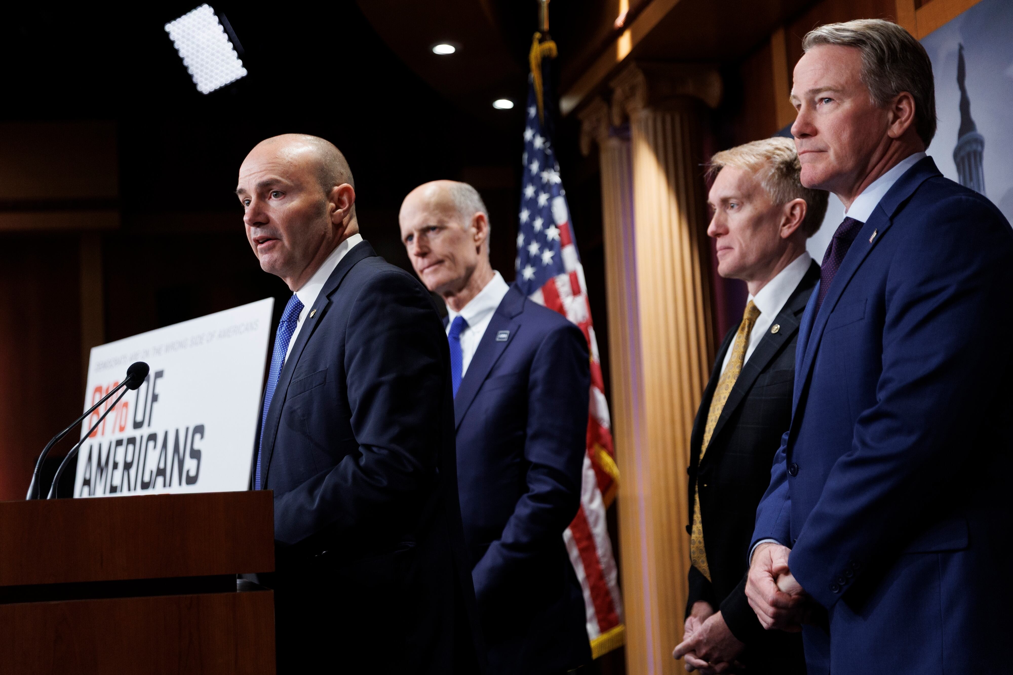 Mike Lee vows revival of election bill after Senate pivots away