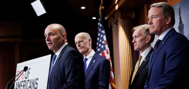 Mike Lee vows revival of election bill after Senate pivots away