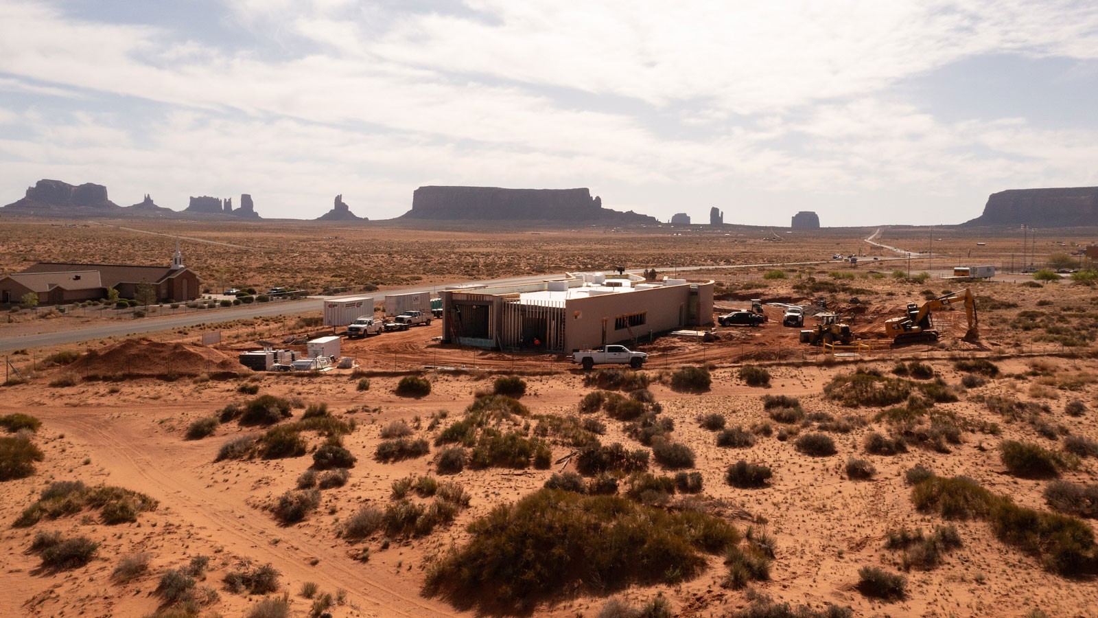 Utah State University opens state's first campus building on tribal lands in Monument Valley