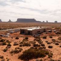 Utah State University opens state's first campus building on tribal lands in Monument Valley