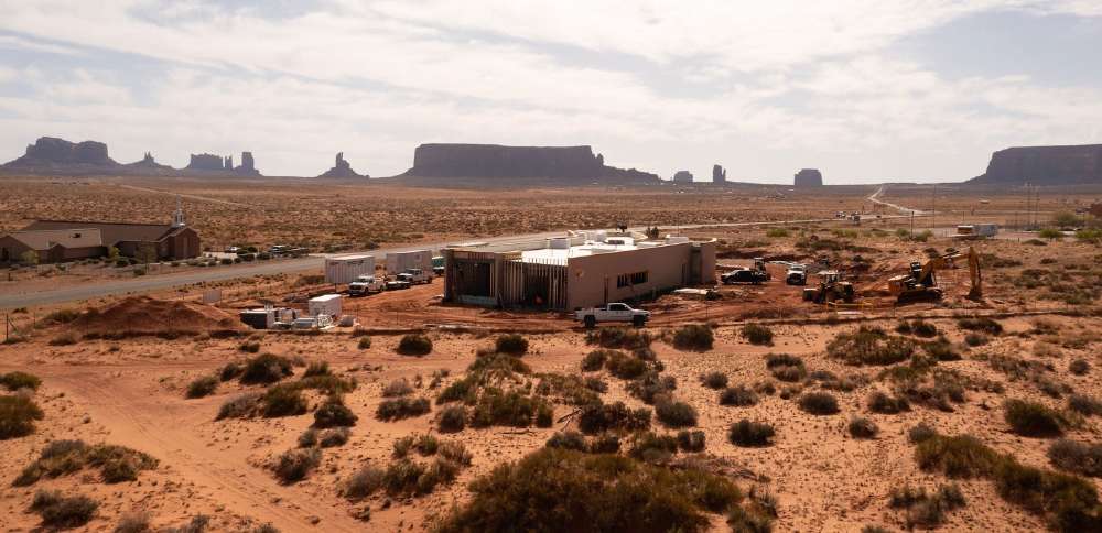Utah State University opens state's first campus building on tribal lands in Monument Valley