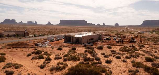 Utah State University opens state's first campus building on tribal lands in Monument Valley