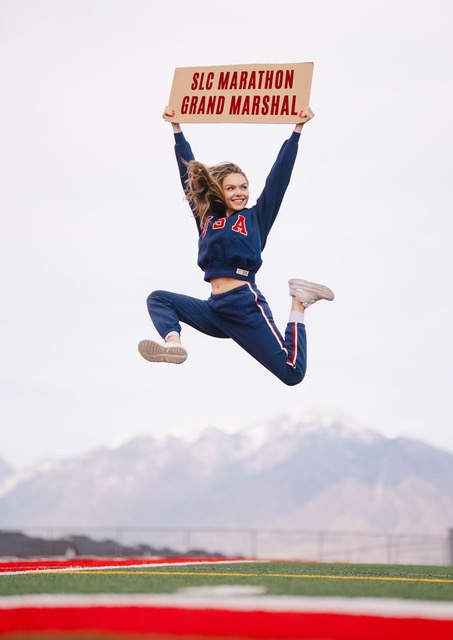 Olympian Chari Hawkins enjoys 'full circle moment' as Salt Lake Marathon's grand marshal