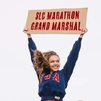 Olympian Chari Hawkins enjoys 'full circle moment' as Salt Lake Marathon's grand marshal