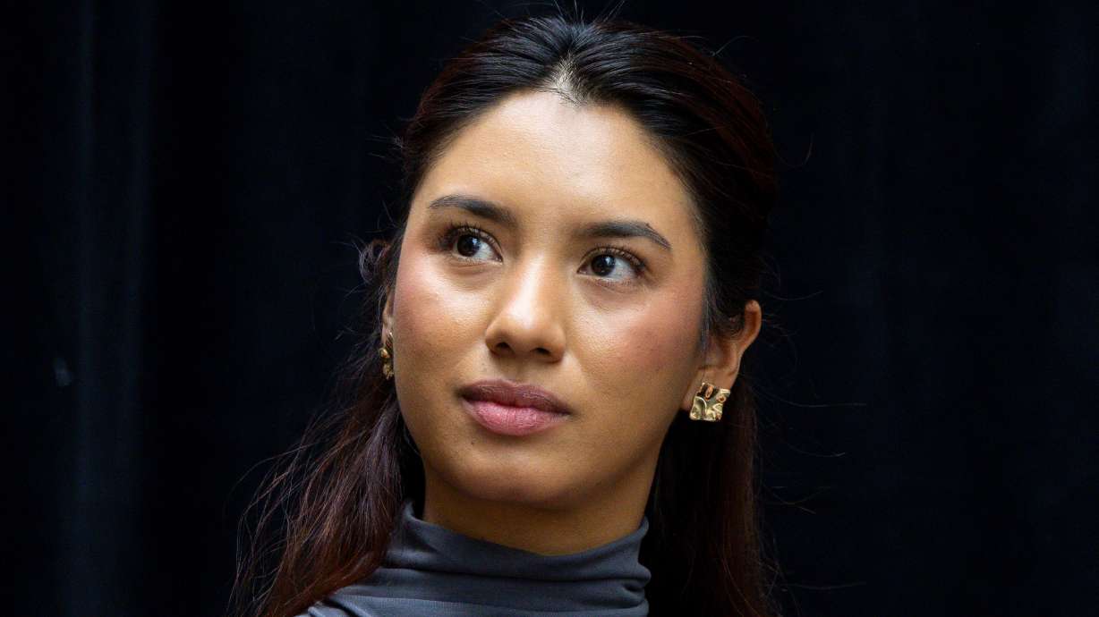 Salt Lake City Councilwoman Eva Lopez Chavez in Salt Lake City on Jan. 5. Lopez, who is now running as a Democrat for Utah's 1st Congressional District, is being accused of misconduct by several people who have interacted with her.