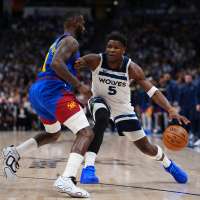 T-wolves are getting the superstar energy they need from Edwards in a tight series with the Nuggets