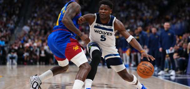 T-wolves are getting the superstar energy they need from Edwards in a tight series with the Nuggets
