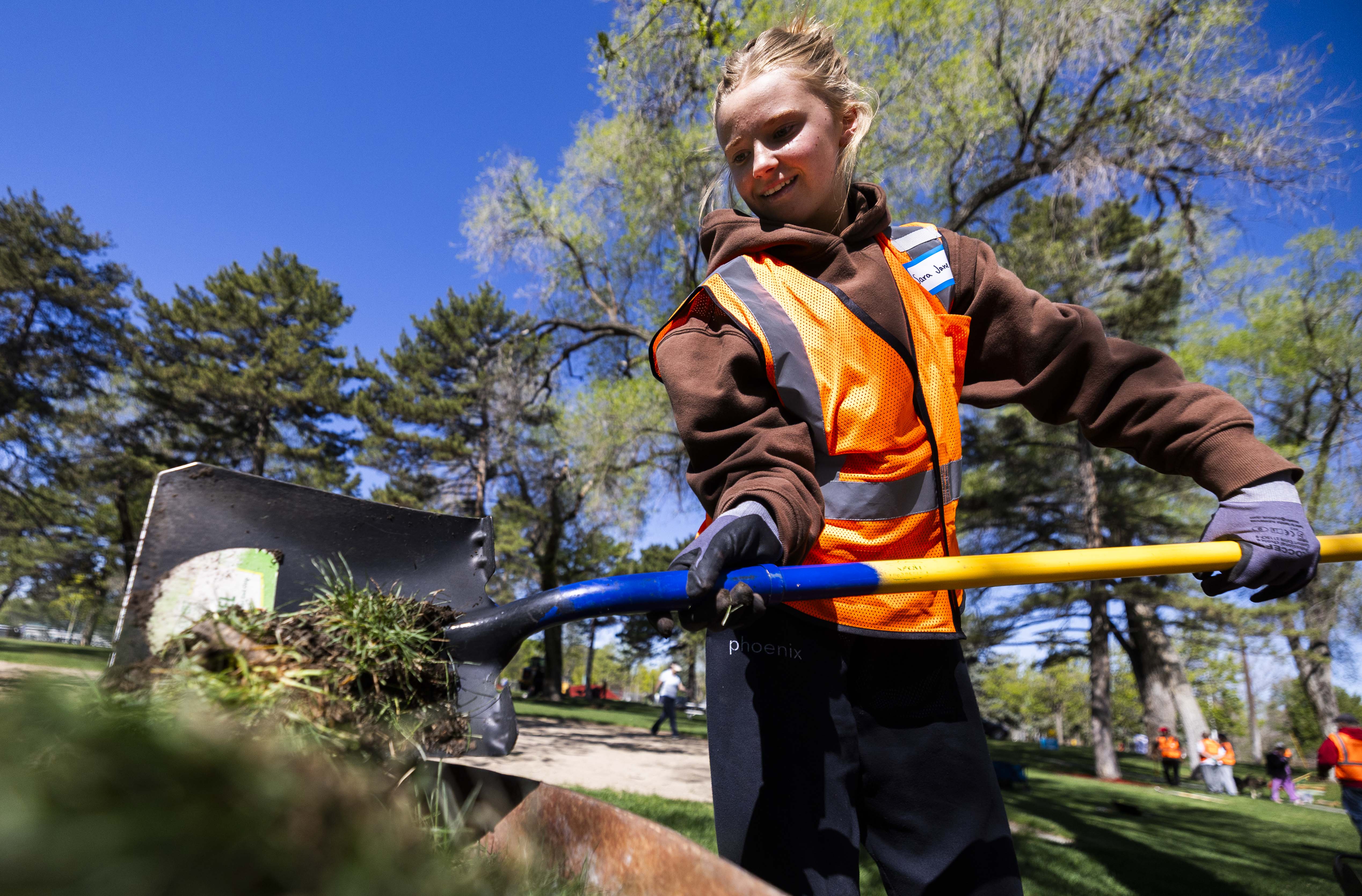 Celebrate Earth Day by 'touching grass'