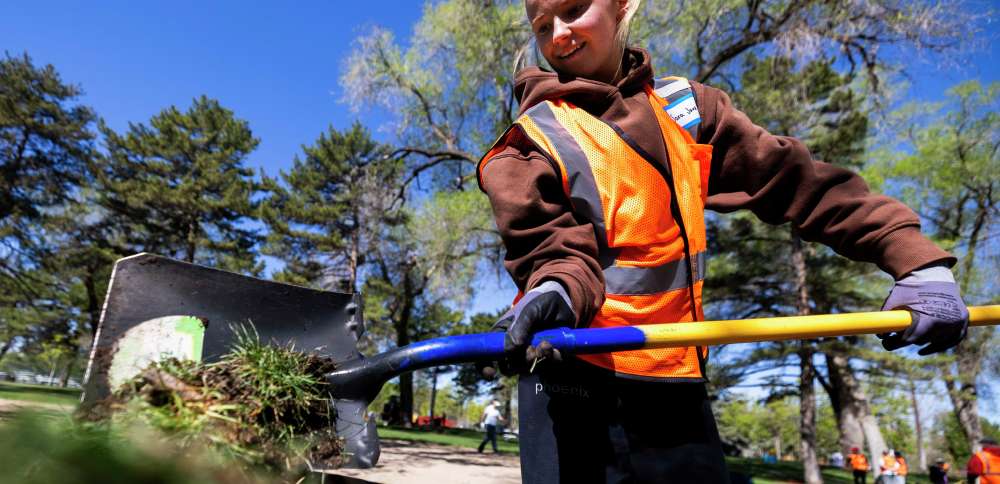 Celebrate Earth Day by 'touching grass'