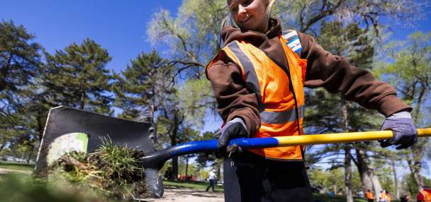 Celebrate Earth Day by 'touching grass'