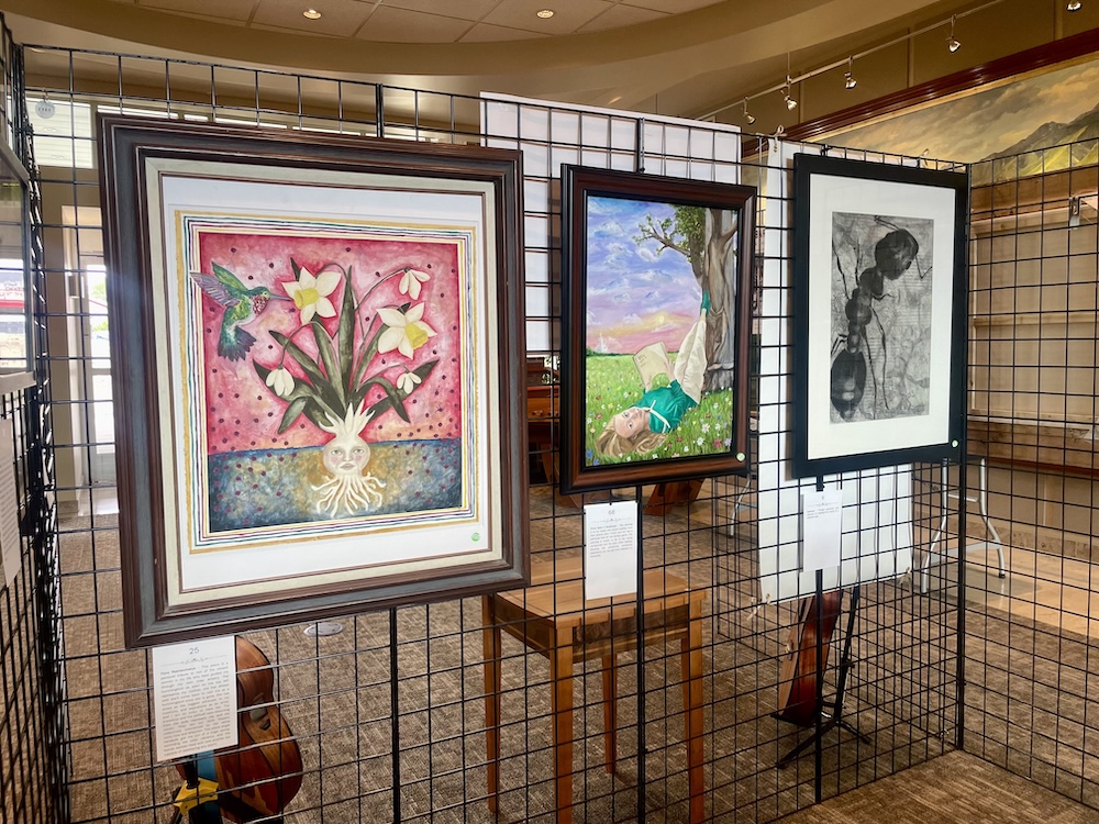 Annual Draper showcase empowers Salt Lake Valley student artists 
