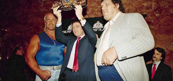 Tiny town in North Carolina honors towering Andre The Giant with roadside marker