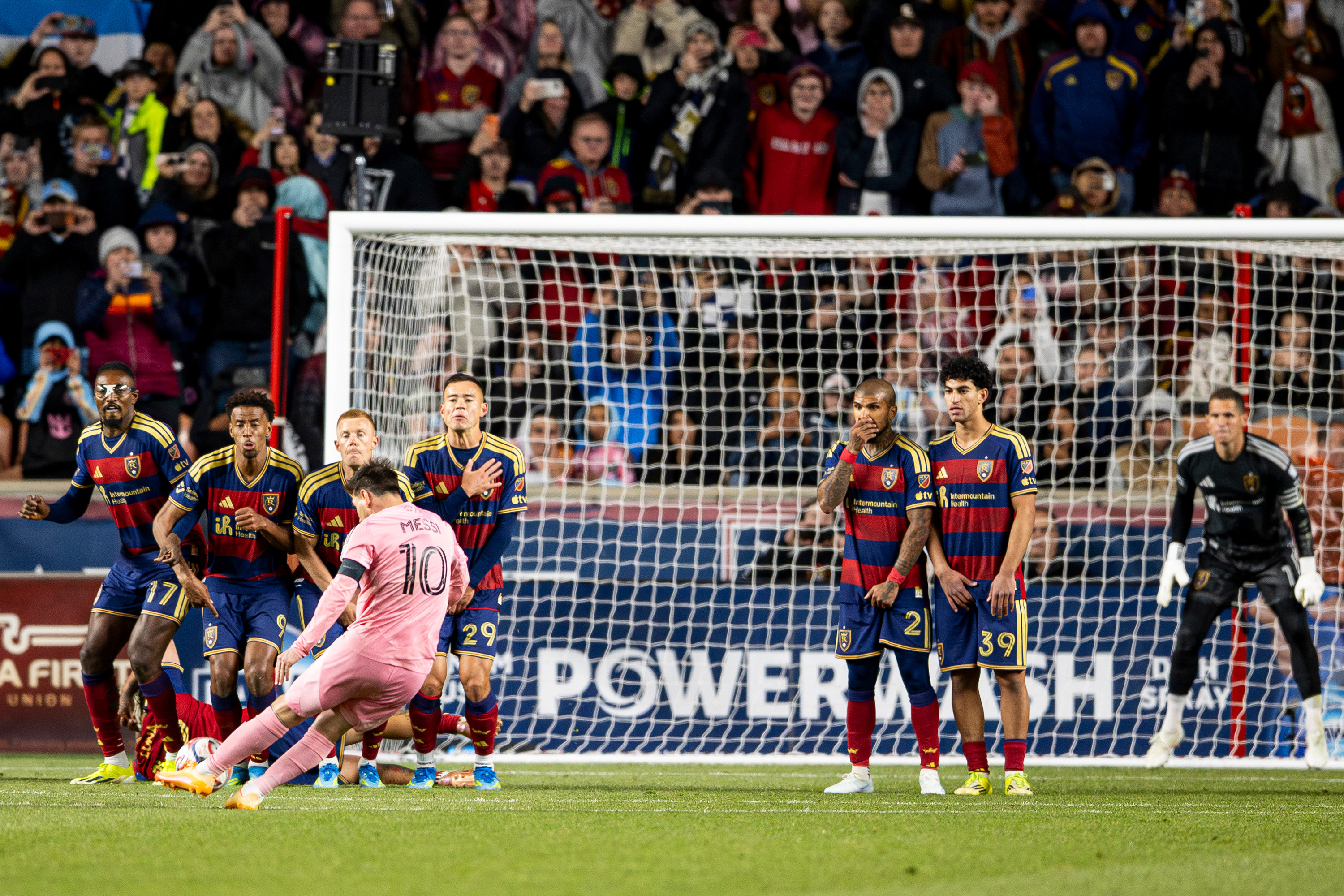 Real Salt Lake's 6-match unbeaten run snapped by Inter Miami