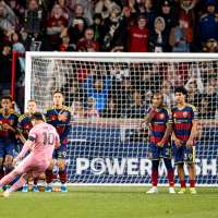 Real Salt Lake's 6-match unbeaten run snapped by Inter Miami