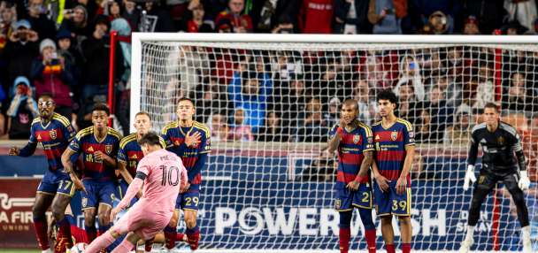 Real Salt Lake's 6-match unbeaten run snapped by Inter Miami