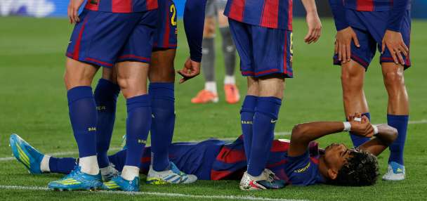 Yamal to miss rest of Barcelona season but be fit for World Cup with Spain