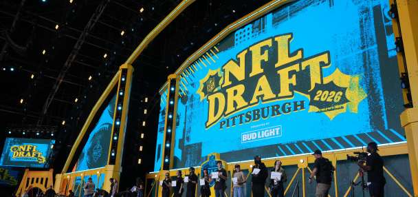 A look at all the picks of the first 3 rounds of the 2026 NFL draft