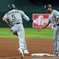 White Sox rookie Munetaka Murakami ties MLB rookie record with HR in 5th straight game