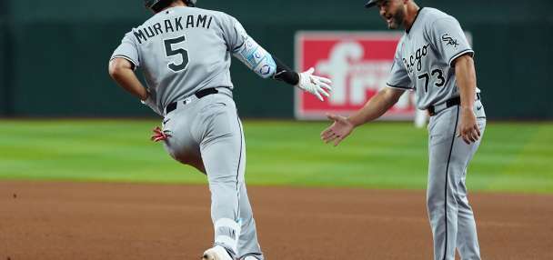 White Sox rookie Munetaka Murakami ties MLB rookie record with HR in 5th straight game
