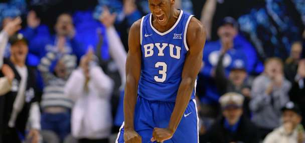 AJ Dybantsa officially declares for the NBA draft and is a top candidate to be the No. 1 pick