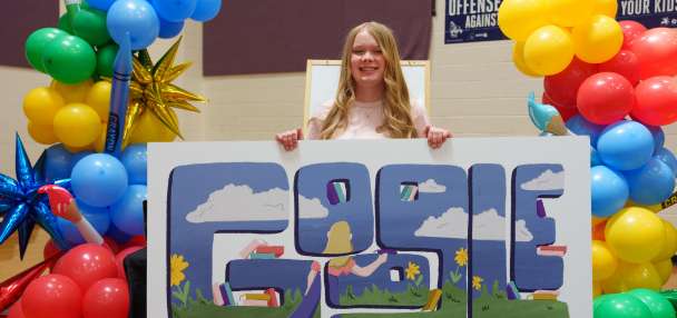 Blanding teen chosen as top-5 finalist in Google art contest
