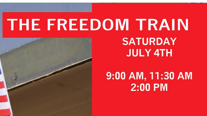 2026 Freedom Train - America 250!