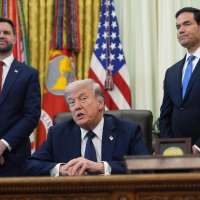 Trump orders military to 'shoot and kill' Iranian small boats choking Strait of Hormuz