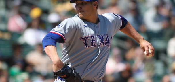 Rangers call up 30-year-old pitcher seeking MLB debut after putting reliever Garcia on IL
