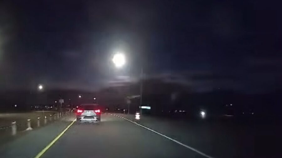 Bright fireball may have dropped debris over Utah 
