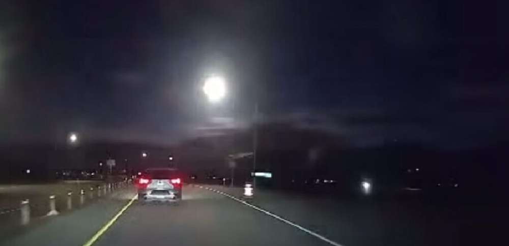 Bright fireball may have dropped debris over Utah