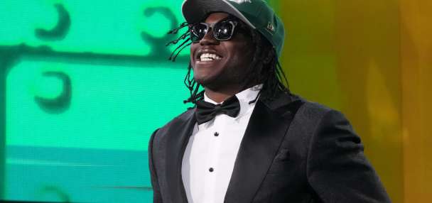 Jets start busy NFL draft with Texas Tech edge rusher David Bailey at No. 2 overall