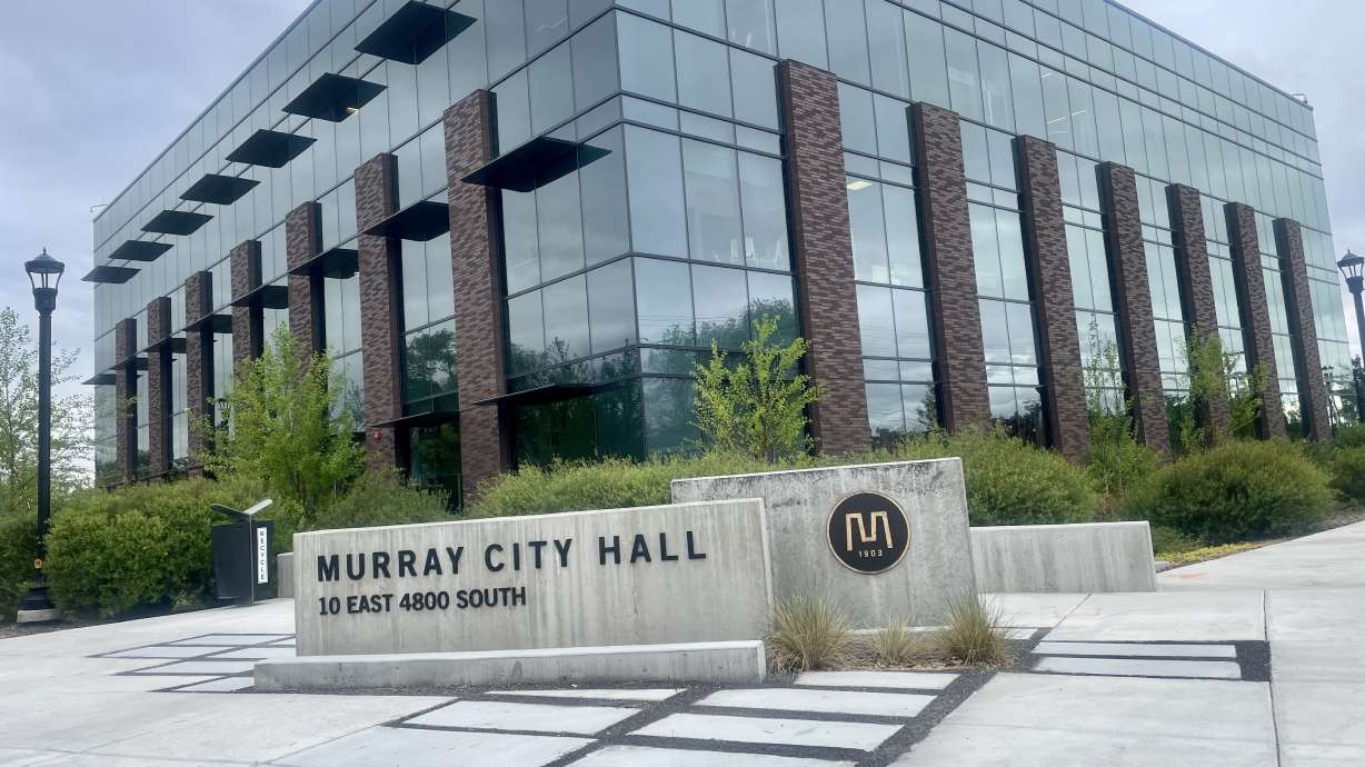 Mayor Brett Hales presented his budget proposal to strengthen city services, but it includes a 9.8% property tax increase.