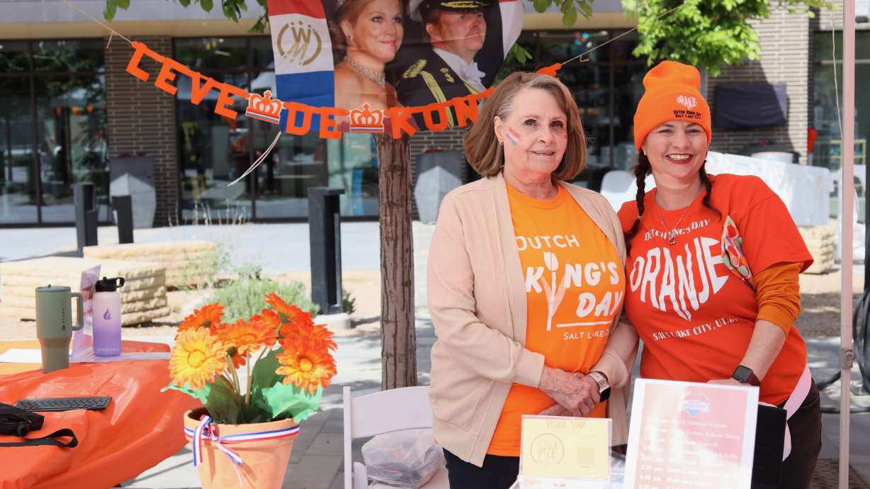 Japanese, Dutch and Latin American cultures will be the focus of several festivals on Saturday. The Dutch Day Festival in Millcreek is one of the events, and the photo comes from the 2025 installment of the festival.