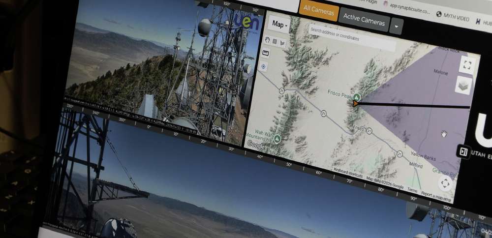 19 AI-powered cameras to watch for wildfire in remote Utah areas