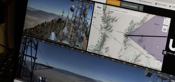 19 AI-powered cameras to watch for wildfire in remote Utah areas