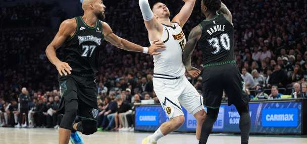 Timberwolves take a 2-1 lead on the Nuggets with a dominant defensive effort in a 113-96 Game 3 win