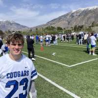 Why this Utah lacrosse player traded red for blue, and is starring at club level