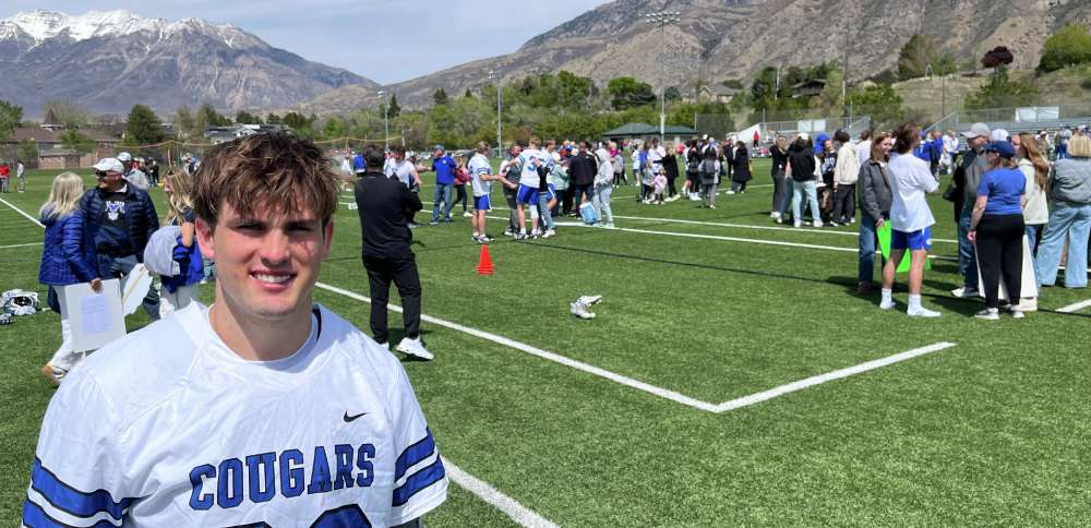 Why this Utah lacrosse player traded red for blue, and is starring at club level