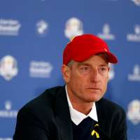 Jim Furyk is returning as US Ryder Cup captain for 2027 with Tiger Woods out