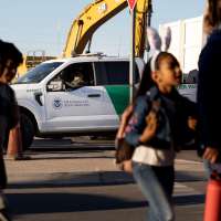 What happened in a border town after the migrant surge was over