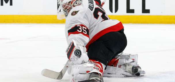 The NHL playoffs are nearing a record for penalty shots and it's still the first round