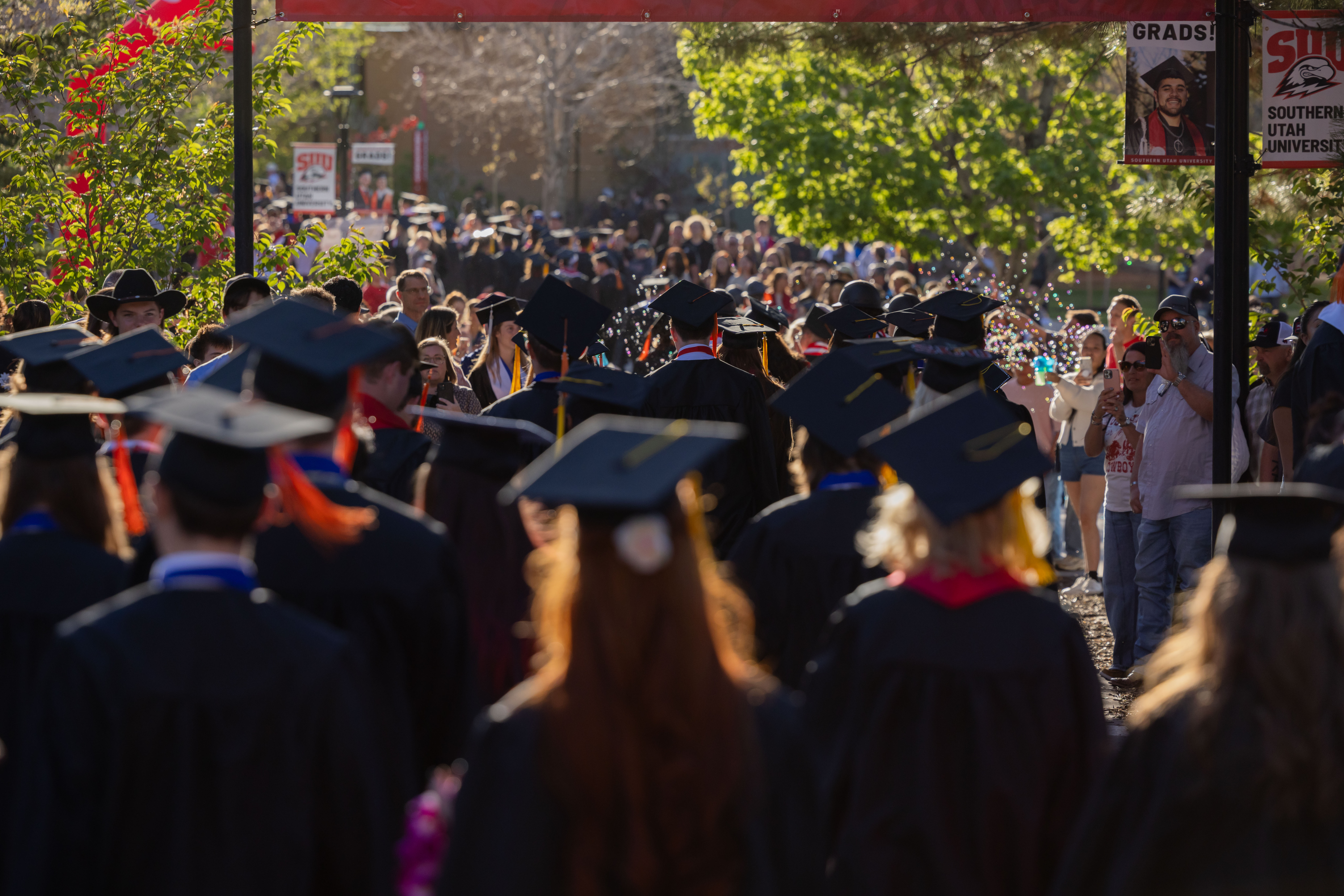 'You are ready': Over 3,400 students graduate from Southern Utah University